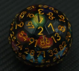 kostka-rpg-gniazdo-spojrzen-plynna-epoksydowa-kosc-stuscienna-k100
