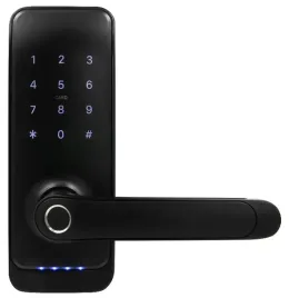 eura-tech-klamka-z-szyfratorem-i-czytnikiem-biometrycznym-elh-01h4-czarna