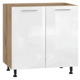 szafka-dolna-kuchenna-korpus-dab-craft-vento-d-80-82-front-bialy-polysk