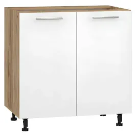 szafka-dolna-kuchenna-korpus-dab-craft-vento-d-80-82-front-bialy-mat