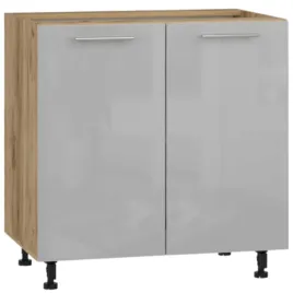 szafka-dolna-kuchenna-korpus-dab-craft-vento-d-80-82-front-jasny-popiel