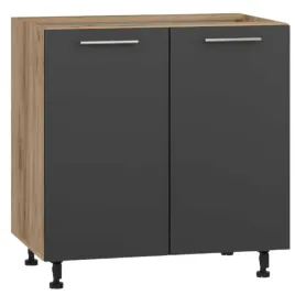 szafka-dolna-kuchenna-korpus-dab-craft-vento-d-80-82-front-antracyt
