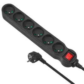 maclean-listwa-zasilajaca-6-gniazd-z-wylacznikiem-czarny-2300w-3m-mce187