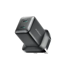ladowarka-sieciowa-joyroom-45w-2x-usb-c-wtyczka-angielska-czarna