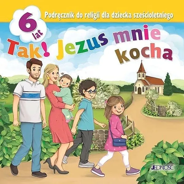 Religia 6-lat JEDN Tak Jezus mnie kocha