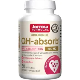 jarrow-formulas-ubiquinol-qh-absorb-200-mg-30-kaps