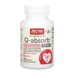 jarrow-formulas-ubiquinone-co-q10-q-absorb-100-mg-koenzym-q10-60-kaps