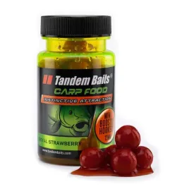 kulki-haczykowe-carp-food-mini-boosted-doskonala-truskawka-wabienie-karpi