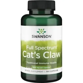swanson-full-spectrum-cat-s-claw-500-mg-100-kaps