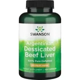 swanson-argentinian-dessicated-beef-liver-120-kaps