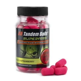 superfeed-fluo-mini-dumbells-plywajace-halibut-and-truskawka-intensywna