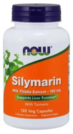 now-foods-silymarin-sylimaryna-z-ostropestu-plamistego-kurkuma-120-kap