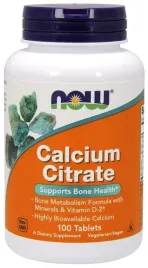 now-foods-calcium-citrate-cytrynian-wapnia-100-tabl
