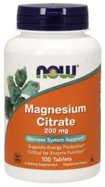 now-foods-magnesium-citrate-cytrynian-magnezu-200-mg-100-tabl