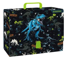 teczka-z-raczka-gruba-xl-a4-dinozaur-starpak