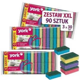 zestaw-gabki-do-naczyn-zmywaki-kuchenne-dwuwarstwowe-kolorowe-zapas-90szt