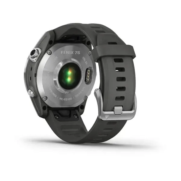 smartwatch-garmin-fenix-7s-szary-material-paska-tworzywo-sztuczne