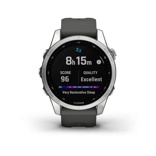 smartwatch-garmin-fenix-7s-szary-stan-powystawowy