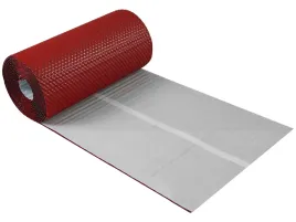 parotec-tasma-kominowa-aluminiowa-3d-kolor-czerwony-ral-3011-300-mm-x-5-mb