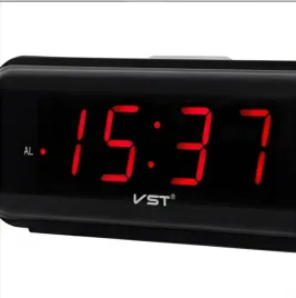 budzik-zegar-elektroniczny-230v-lcd-24h-alarm-czarny-czerwono