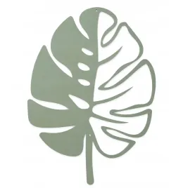tablica-magnetyczna-scienna-na-notatki-zapiski-metal-lisc-monstera-zielona
