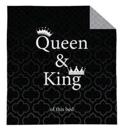 narzuta-170x210-queenandking-czarna-biala-szara-bedspread