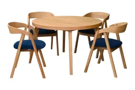 stol-okragly-fornirowany-120-220cm-4-krzesla-debowe-sztaplowane-granatowe
