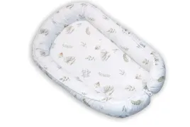 gniazdko-niemowlece-prestige-natural-cotton-55x80-biale-liscie-galazki