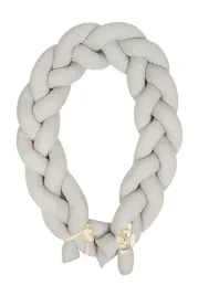 ochraniacz-do-lozeczka-warkocz-muslin-jasny-szary-dlugosc-200cm
