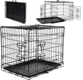 metalowa-klatka-dla-psa-kota-wielofunkcyjna-kenelowa-kojec-transporter-m
