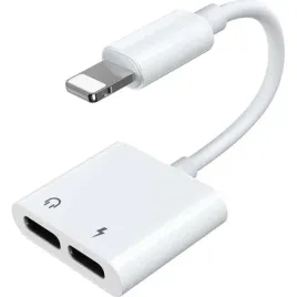 adapter-joyroom-sluchawkowy-do-apple-lightning-2x-lightning-bialy