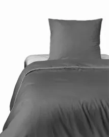 posciel-satynowa-140x200-szara-z-lamowka-z-jedna-poszewka-70x80-mako-satin