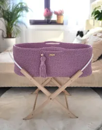 kosz-mojzesza-boho-handmade-ze-stojakiem-lawenda