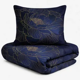 posciel-satynowa-220x200-granatowa-zlota-kwiaty-prestige