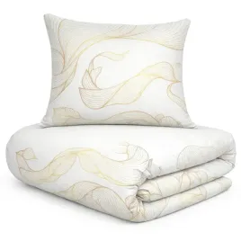posciel-satynowa-220x200-biala-zlota-liscie-prestige