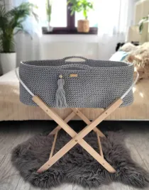 kosz-mojzesza-boho-handmade-ze-stojakiem-ciemny-szary