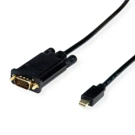 roline-11-04-5977-adapter-kablowy-2-m-vga-d-sub-mini-displayport-czarn