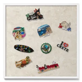 tablica-magnetyczna-panel-na-magnesy-z-podrozy-elegancki-jasny-kamien-50x50