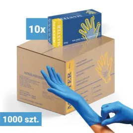 10x-rekawiczki-nitrylowe-bezpudrowe-maxter-100-szt-niebieskie-z-dlugim-ma