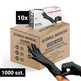 10x-rekawiczki-nitrylowe-bezpudrowe-grube-czarne-emka-medical-s-100-szt-