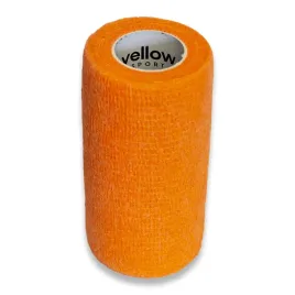 bandaz-kohezyjny-10-cm-x-45-m-pomaranczowy-yellowband