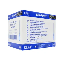 igla-iniekcyjna-07x40mm-22g-a-100szt-kd-fine-kd-medical-ref-900260