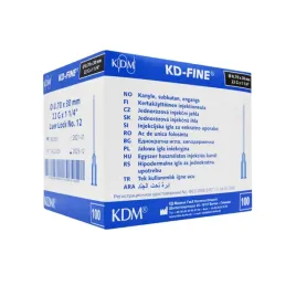 igla-iniekcyjna-07x30mm-22g-a-100szt-kd-fine-kd-medical-ref-900581