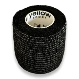 bandaz-kohezyjny-5cmx45m-czarny-a-1szt-samoprzylepny-yellowband-zarys-ref