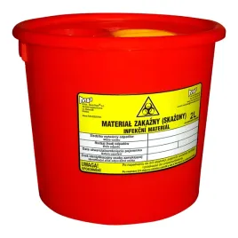 pojemnik-na-odpady-czerwony-med-plast-2l