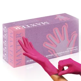 rekawiczki-nitrylowe-rozowe-maxter-100-szt-xs