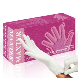 rekawiczki-nitrylowe-biale-bezpudrowe-maxter-100-sztuk-l