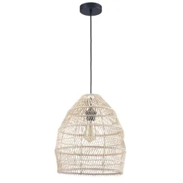lampa-sufitowa-wiszaca-zwis-e27-bezowy-czarna-sakura-sanico-goldlux