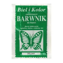 barwnik-do-tkanin-biel-i-kolor-zielony
