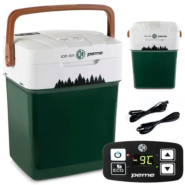 LODÓWKA TURYSTYCZNA Ice-On IO-32 SAMOCHODOWA Funkcja Grzania 12v 230v PEME
